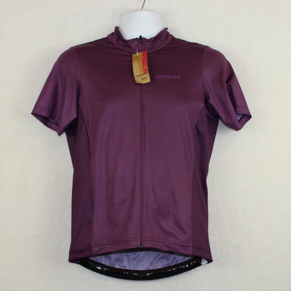 Specialized RBX Purple Short Sleeve Bike Cycling Jersey (Women Large) - Picture 1 of 9